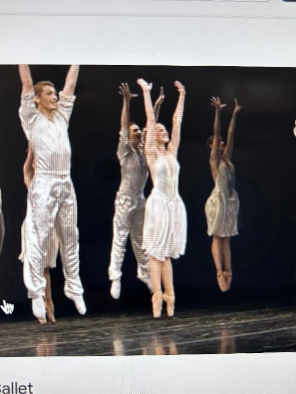 💎 JOFFREY BALLET | 1993 | “SOMETIMES IT SNOWS IN APRIL” ✨Costumes 8